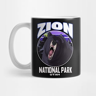 Zion National Park Utah Bear Mug